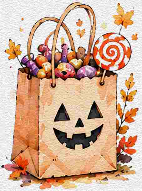 Trick-or-Treat Bag