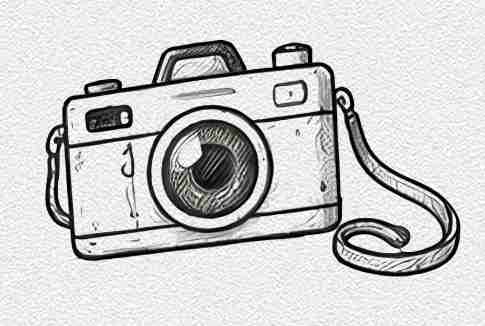 Vintage Camera Strap Details