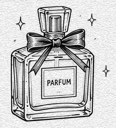Vintage Perfume Bottle