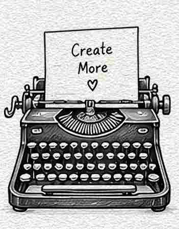 Vintage Typewriter