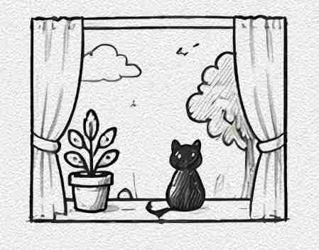 Window View Sketches