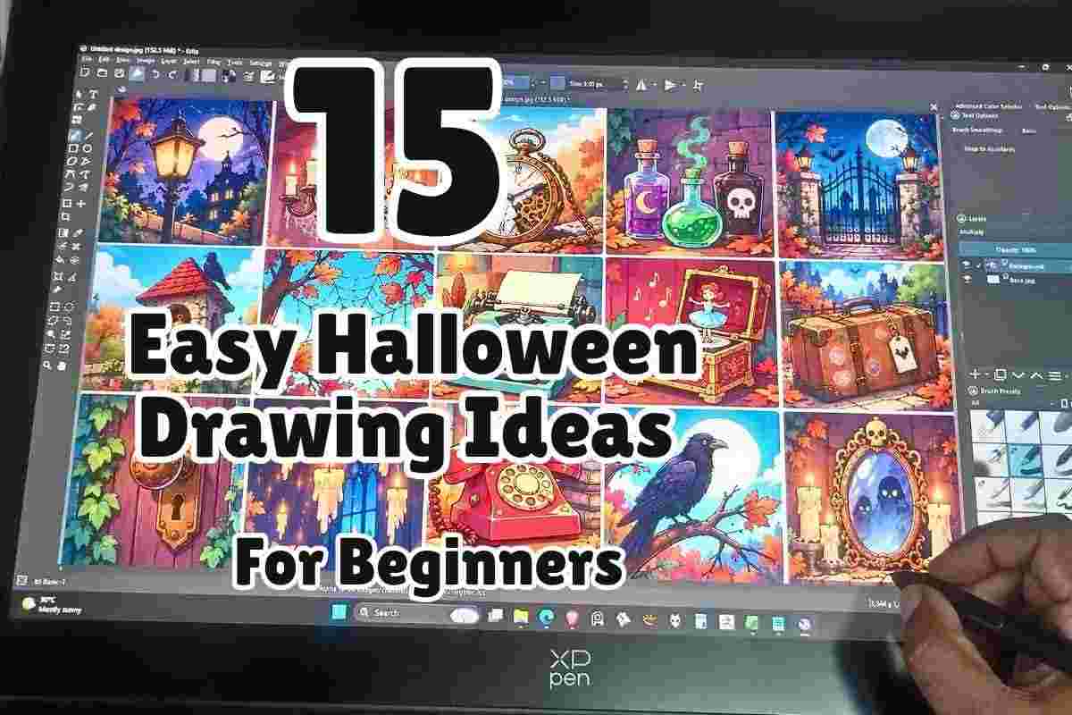 15 Easy Halloween Drawing Ideas for Beginners