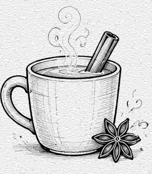 A Cozy Cup of Hot Cider