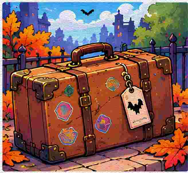 Abandoned Suitcase