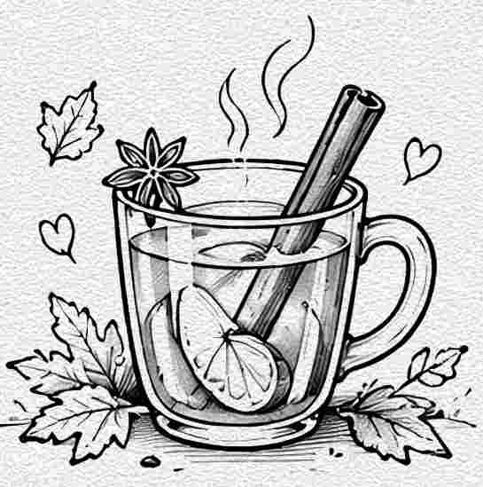 Apple Cider Glass