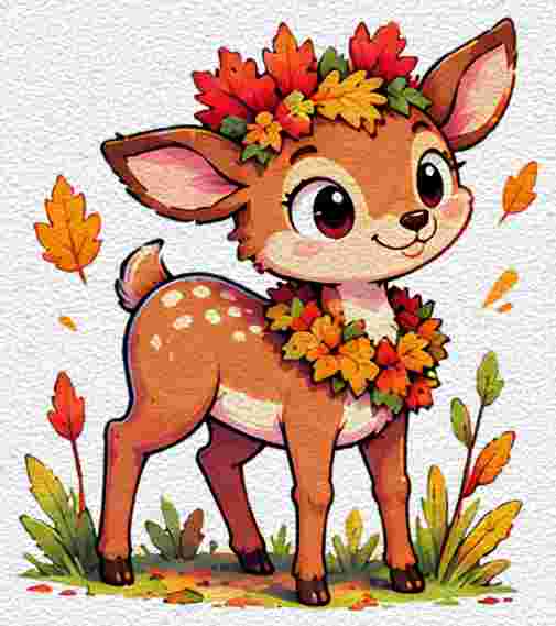 Autumn Fawn