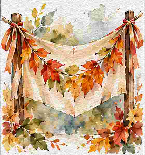 Autumn Harvest Festival Banner
