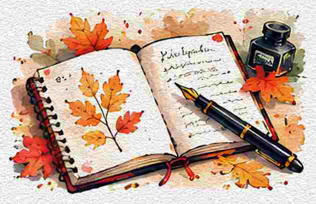 Autumn Journal and Fountain Pen