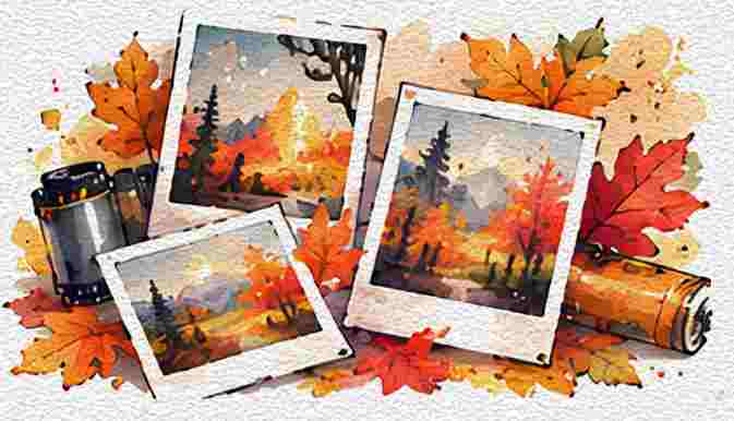 Autumn Photography Corner