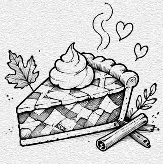 Autumn Pie Slice
