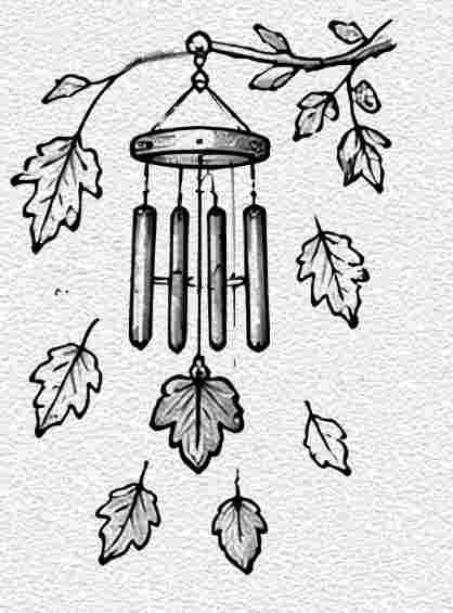 Autumn Wind Chime