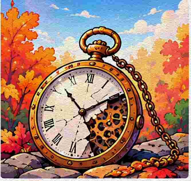 Broken Pocket Watch