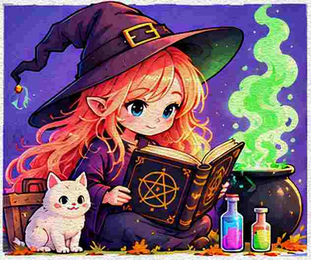Candy-Collecting Goblin