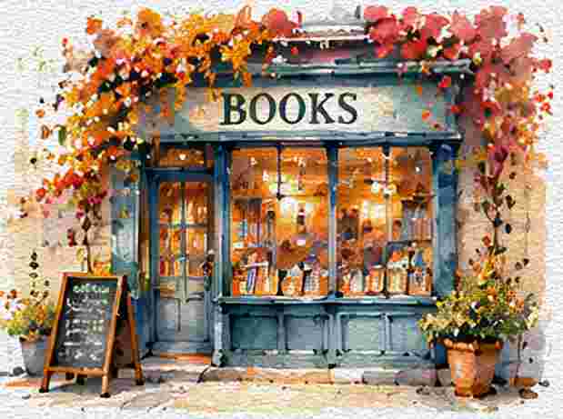 Charming Little Bookshop
