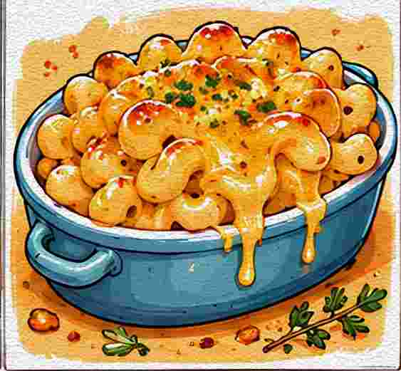 Cheesy Macaroni and Cheese Bowl