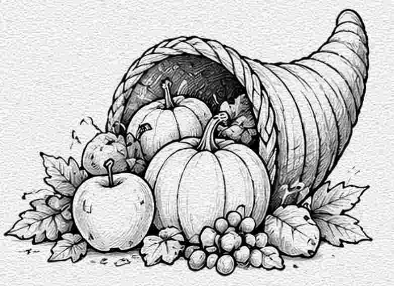 Cornucopia or Harvest Basket