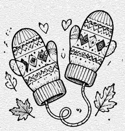 Cozy Knit Mittens