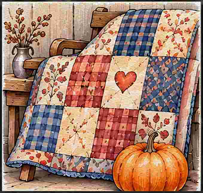 Cozy Patchwork Quilt