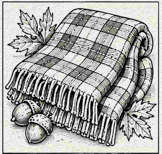 Cozy Plaid Blanket