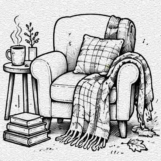 Cozy Reading Chair