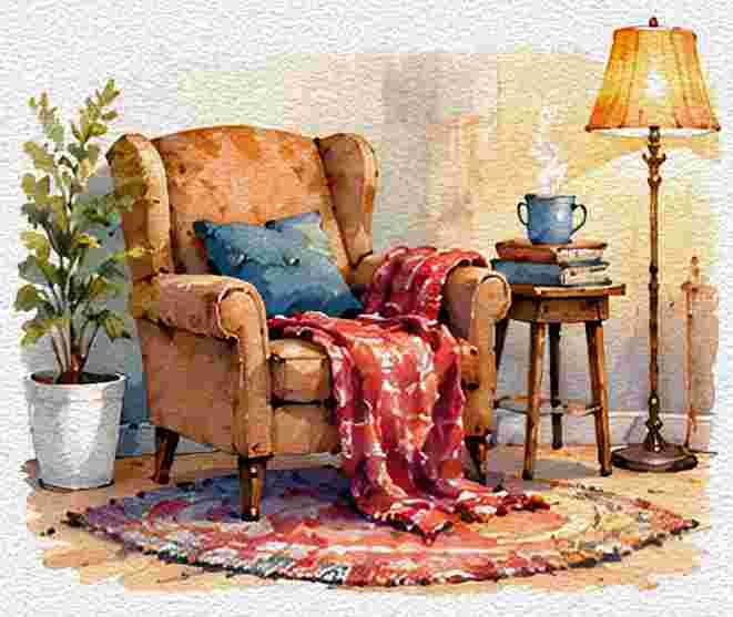 Cozy Reading Nook