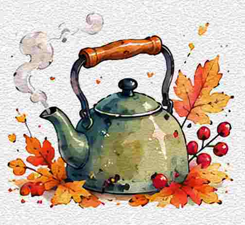 Cozy Tea Kettle