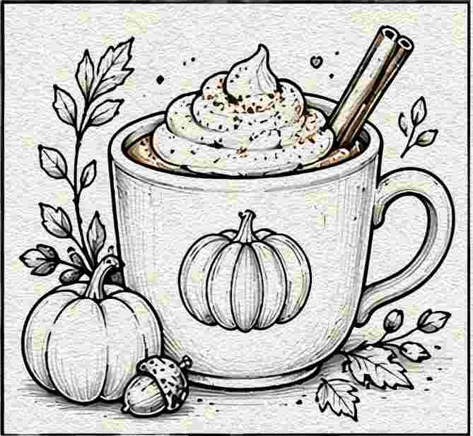 Cozy Whipped Cream Mug