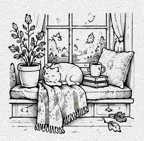 Cozy Window Seat