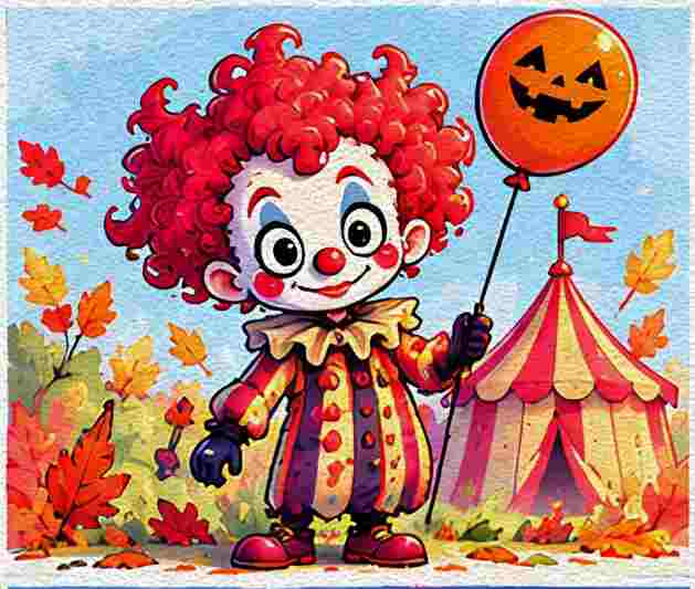 Creepy Carnival Clown