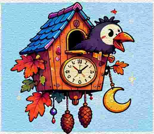 Creepy Cuckoo Clock