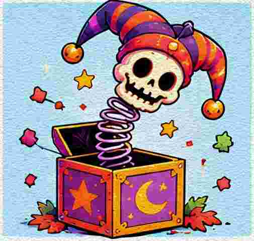 Creepy Jack-in-the-Box