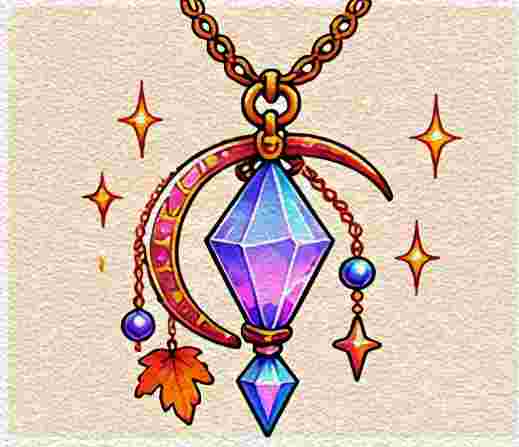 Crystal Necklace