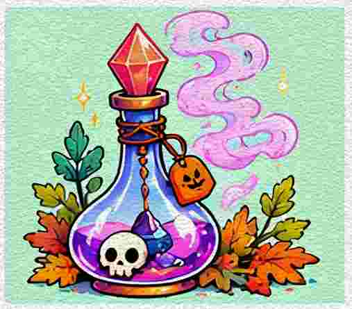 Cursed Perfume Bottle