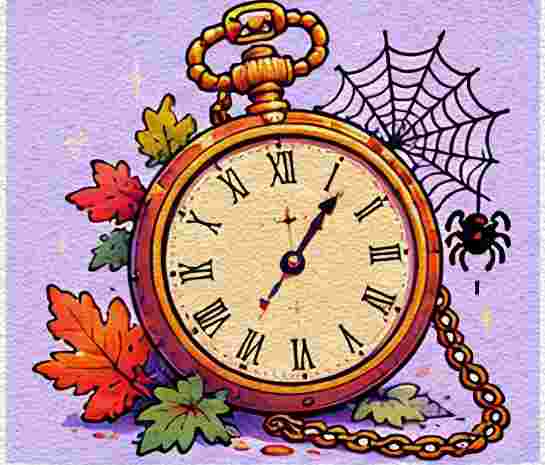Cursed Pocket Watch
