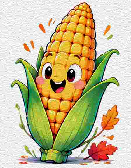 Cute Corn on the Cob