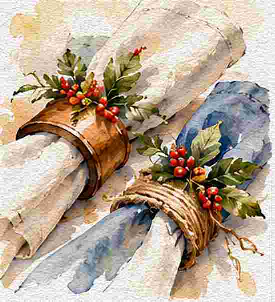Decorative Napkin Rings
