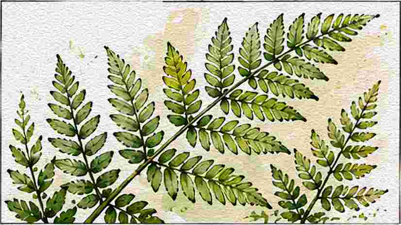 Delicate Fern Frond