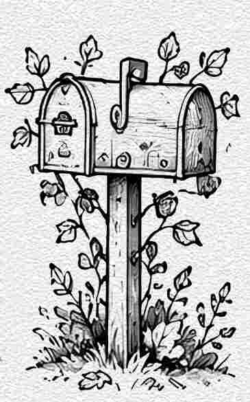 Fall Mailbox