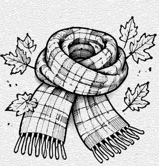 Fall Scarf