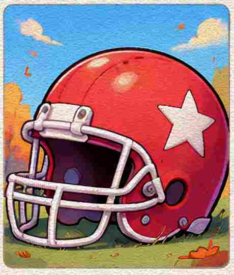 Football Helmet