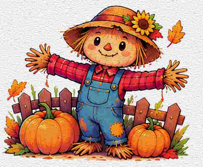 Friendly Scarecrow