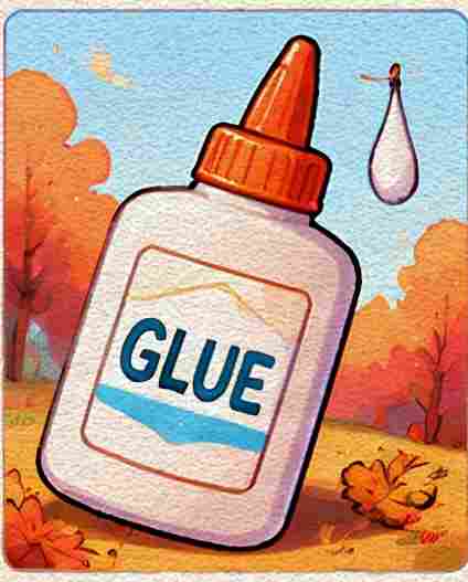 Glue Bottle