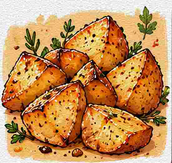 Golden Roasted Potatoes