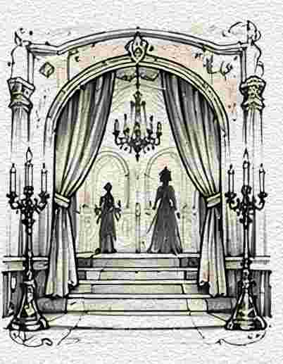 Gothic Ballroom Invitation