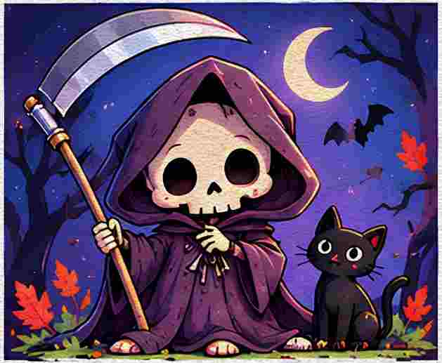 Grim Reaper Kid