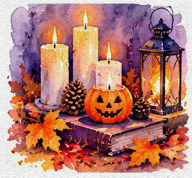 Halloween Candle Collection