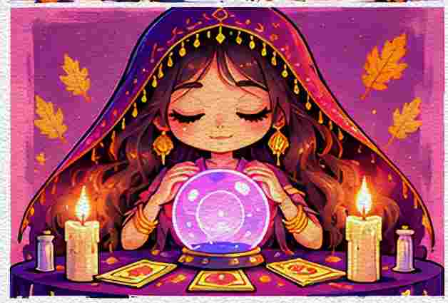 Halloween Fortune Teller