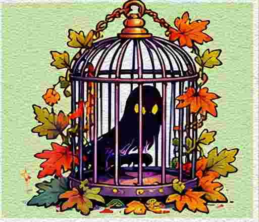 Haunted Birdcage