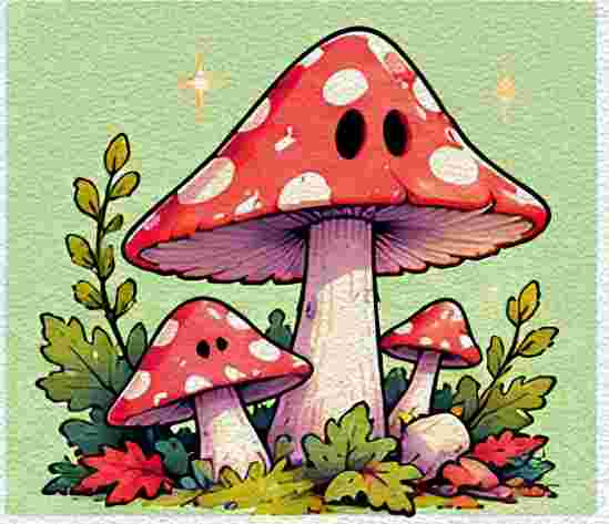 Haunted Mushroom