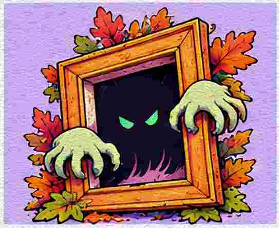 Haunted Picture Frame